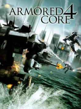 Armored Core 4 cover art