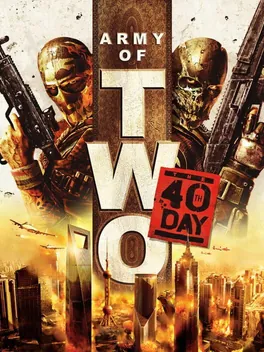 Army of Two: The 40th Day cover art