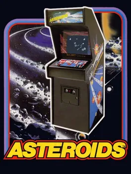 Asteroids cover art