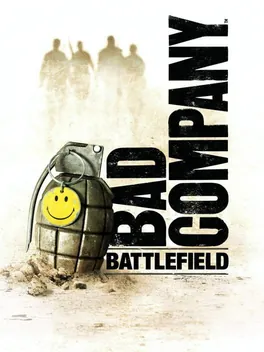 Battlefield: Bad Company cover art