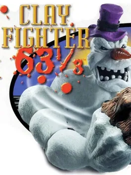 ClayFighter 63 1/3 cover art