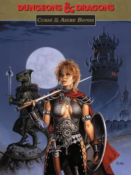 Curse of the Azure Bonds cover art