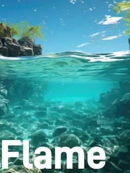 Flame cover art