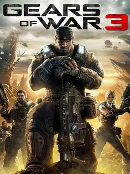 Gears of War 3 cover art