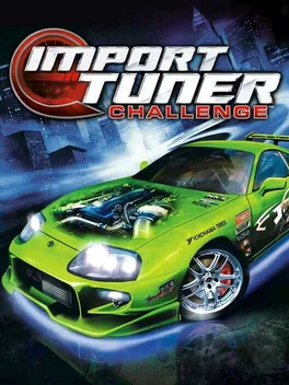 Import Tuner Challenge cover art