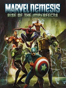 Marvel Nemesis: Rise of the Imperfects cover art