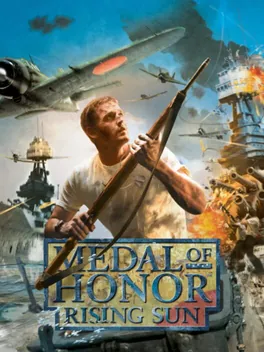 Medal of Honor: Rising Sun cover art