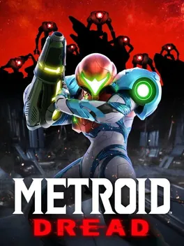 Metroid Dread cover art