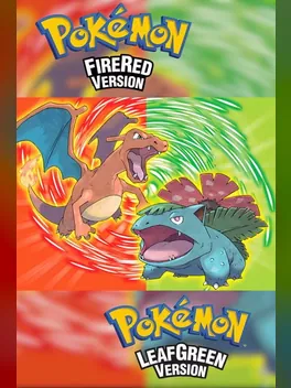 Pokemon FireRed and LeafGreen+ cover art