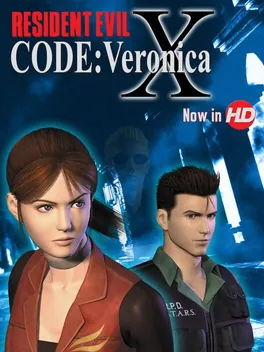 Resident Evil Code: Veronica X HD cover art
