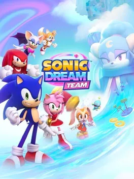 Sonic Dream Team cover art