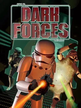 Star Wars: Dark Forces cover art