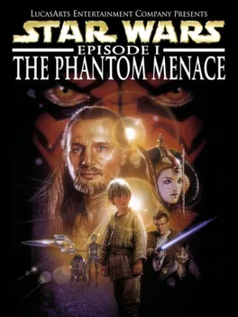 Star Wars Episode I: The Phantom Menace cover art