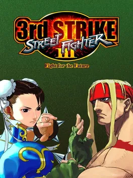 Street Fighter III: 3rd Strike cover art
