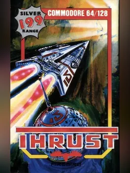 Thrust cover art