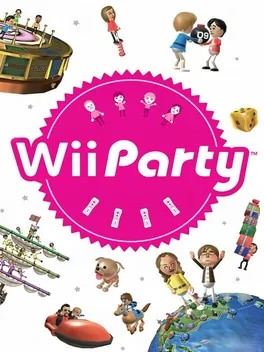 Wii Party cover art
