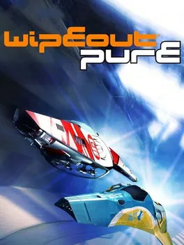 Wipeout Pure cover art